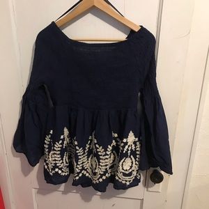 Long Sleeve Floral Shirt